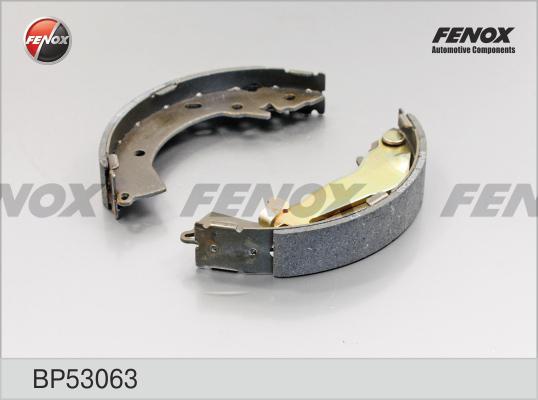 Fenox BP53063 - Bremžu loku komplekts autodraugiem.lv