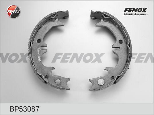 Fenox BP53087 - Bremžu loku komplekts autodraugiem.lv