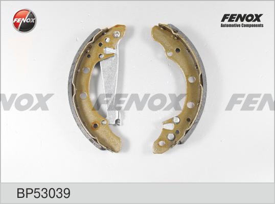 Fenox BP53039 - Bremžu loku komplekts autodraugiem.lv