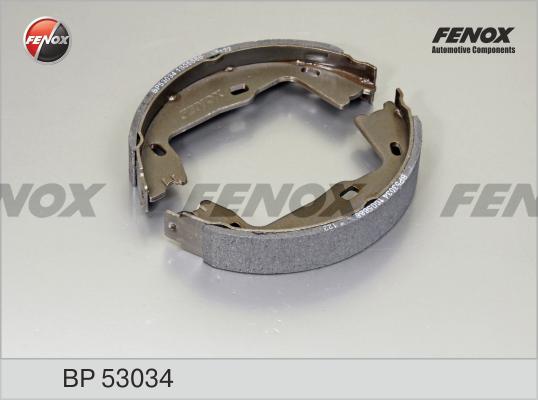 Fenox BP53034 - Bremžu loku komplekts autodraugiem.lv