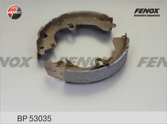 Fenox BP53035 - Bremžu loku komplekts autodraugiem.lv