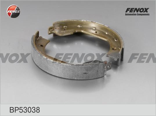 Fenox BP53038 - Bremžu loku komplekts autodraugiem.lv