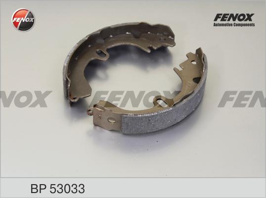 Fenox BP53033 - Bremžu loku komplekts autodraugiem.lv