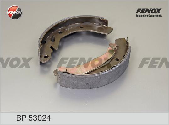 Fenox BP53024 - Bremžu loku komplekts autodraugiem.lv