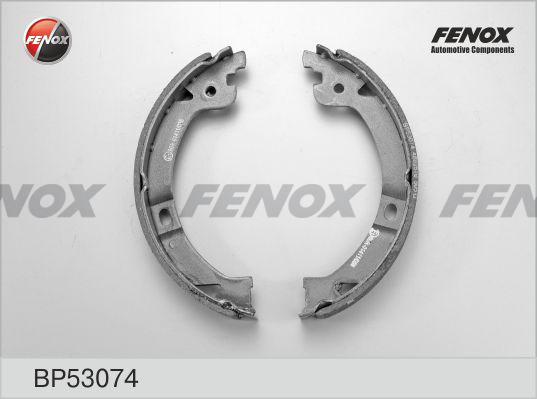 Fenox BP53074 - Bremžu loku komplekts autodraugiem.lv