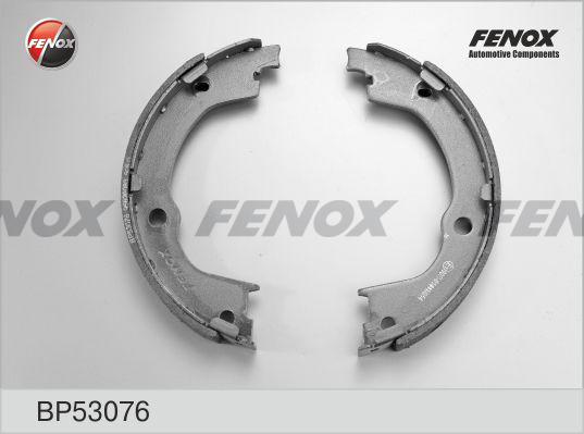 Fenox BP53076 - Bremžu loku komplekts autodraugiem.lv