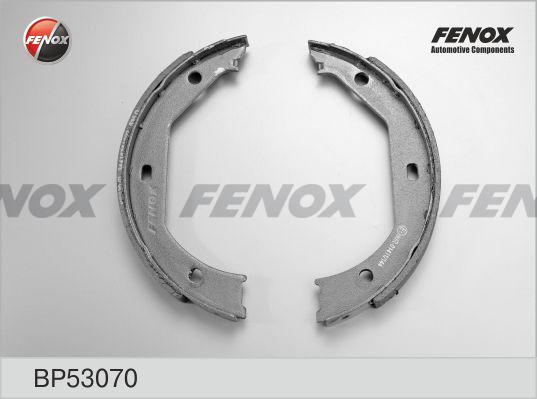 Fenox BP53070 - Bremžu loku komplekts autodraugiem.lv
