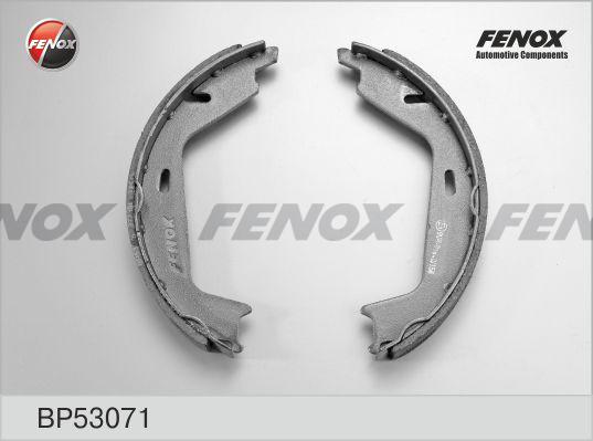 Fenox BP53071 - Bremžu loku komplekts autodraugiem.lv