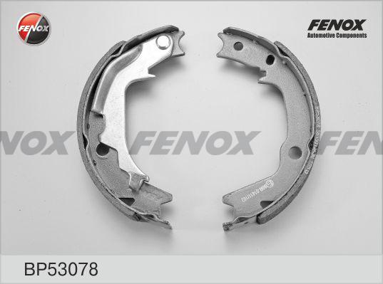 Fenox BP53078 - Bremžu loku komplekts autodraugiem.lv