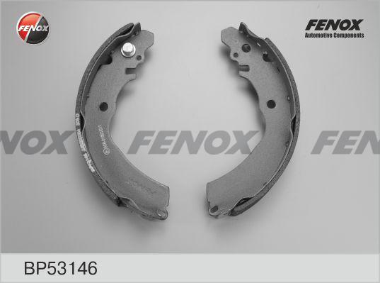 Fenox BP53146 - Bremžu loku komplekts autodraugiem.lv