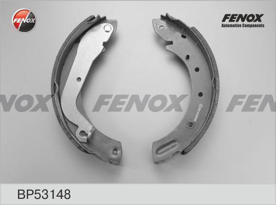 Fenox BP53148 - Bremžu loku komplekts autodraugiem.lv