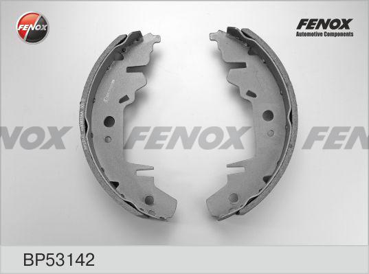 Fenox BP53142 - Bremžu loku komplekts autodraugiem.lv
