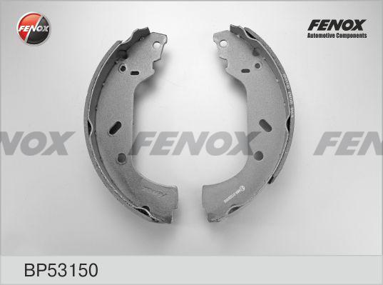 Fenox BP53150 - Bremžu loku komplekts autodraugiem.lv