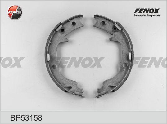 Fenox BP53158 - Bremžu loku komplekts autodraugiem.lv
