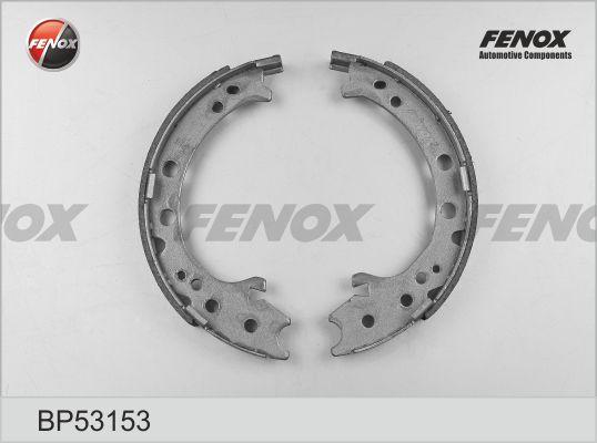 Fenox BP53153 - Bremžu loku komplekts autodraugiem.lv