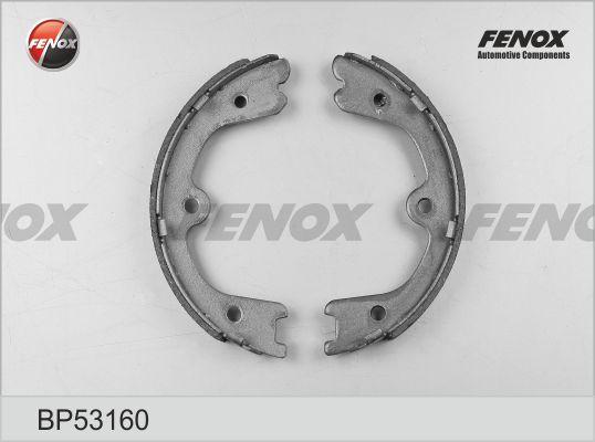 Fenox BP53160 - Bremžu loku komplekts autodraugiem.lv
