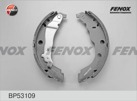 Fenox BP53109 - Bremžu loku komplekts autodraugiem.lv