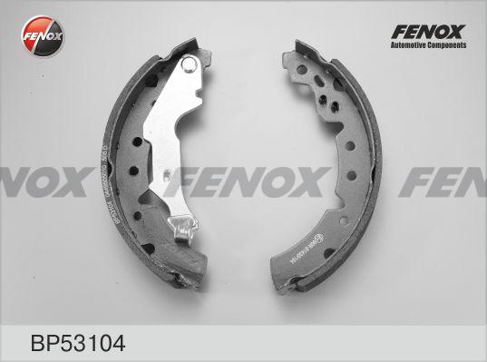 Fenox BP53104 - Bremžu loku komplekts autodraugiem.lv