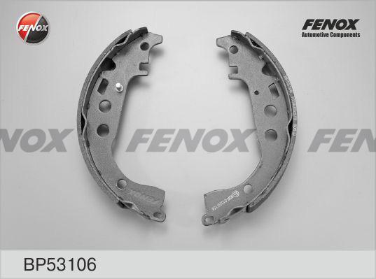Fenox BP53106 - Bremžu loku komplekts autodraugiem.lv