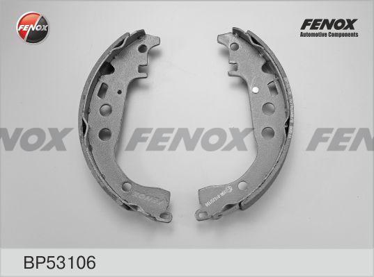 Fenox BP53106 - Bremžu loku komplekts autodraugiem.lv
