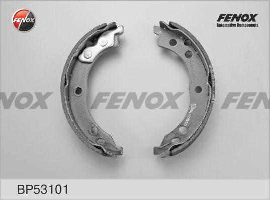 Fenox BP53101 - Bremžu loku komplekts autodraugiem.lv