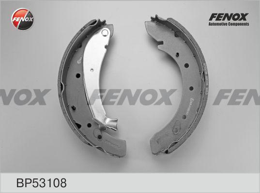 Fenox BP53108 - Bremžu loku komplekts autodraugiem.lv