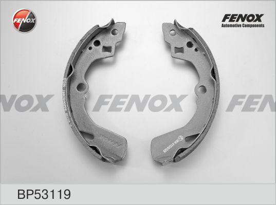 Fenox BP53119 - Bremžu loku komplekts autodraugiem.lv
