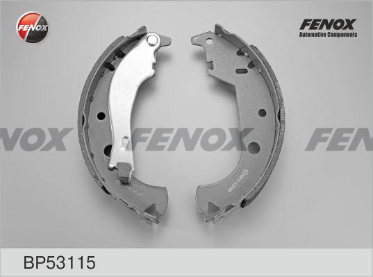 Fenox BP53115 - Bremžu loku komplekts autodraugiem.lv