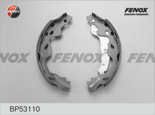 Fenox BP53110 - Bremžu loku komplekts autodraugiem.lv