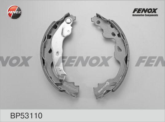 Fenox BP53110 - Bremžu loku komplekts autodraugiem.lv