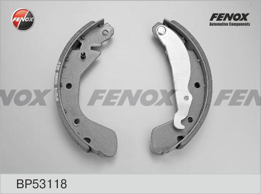 Fenox BP53118 - Bremžu loku komplekts autodraugiem.lv