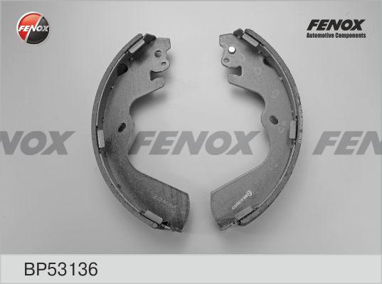 Fenox BP53136 - Bremžu loku komplekts autodraugiem.lv