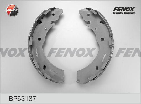 Fenox BP53137 - Bremžu loku komplekts autodraugiem.lv