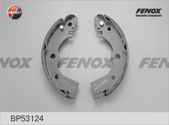 Fenox BP53124 - Bremžu loku komplekts autodraugiem.lv