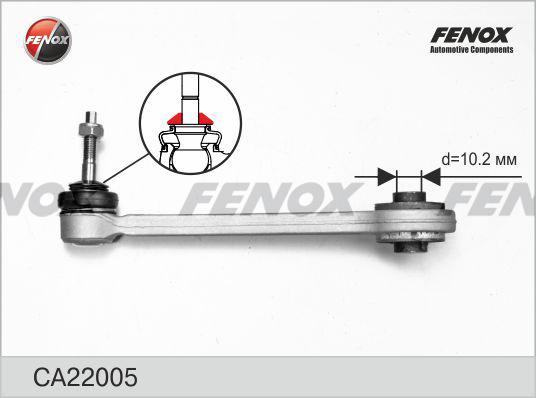 Fenox CA22005 - Neatkarīgās balstiekārtas svira, Riteņa piekare autodraugiem.lv