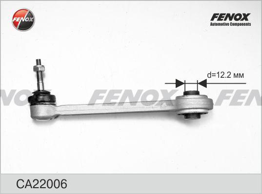 Fenox CA22006 - Neatkarīgās balstiekārtas svira, Riteņa piekare autodraugiem.lv