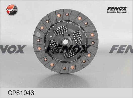 Fenox CP61043 - Sajūga disks autodraugiem.lv