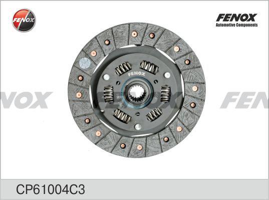 Fenox CP61004C3 - Sajūga disks autodraugiem.lv