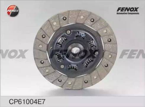 Fenox CP61004E7 - Sajūga disks autodraugiem.lv