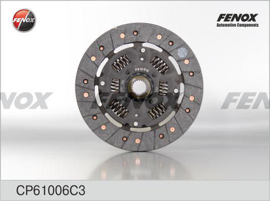 Fenox CP61006C3 - Sajūga disks autodraugiem.lv