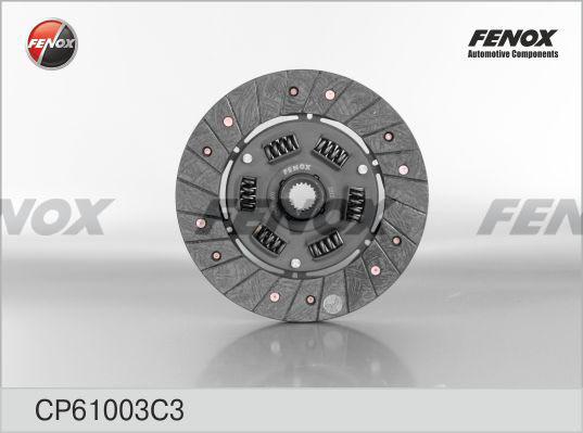 Fenox CP61003C3 - Sajūga disks autodraugiem.lv