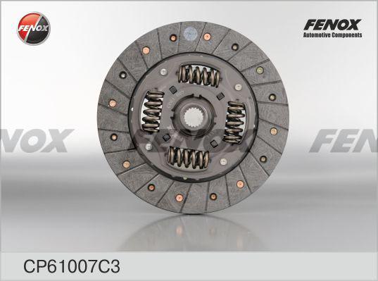Fenox CP61007C3 - Sajūga disks autodraugiem.lv