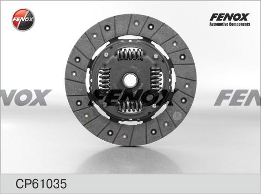 Fenox CP61035 - Sajūga disks autodraugiem.lv