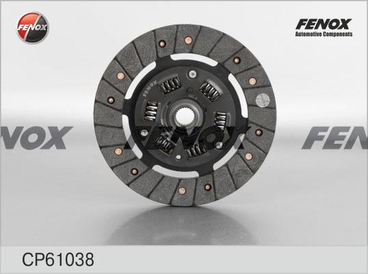 Fenox CP61038 - Sajūga disks autodraugiem.lv