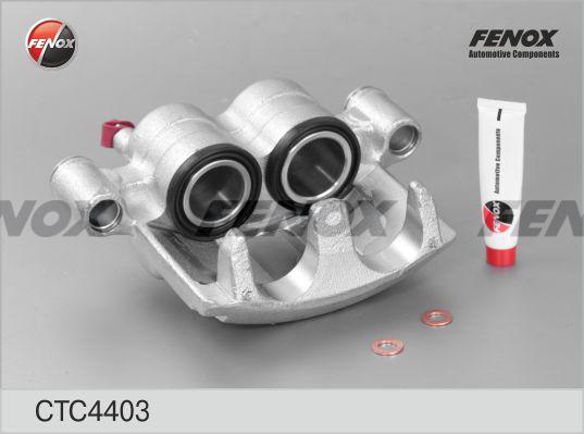 Fenox CTC4403 - Bremžu suporta skavas komplekts autodraugiem.lv