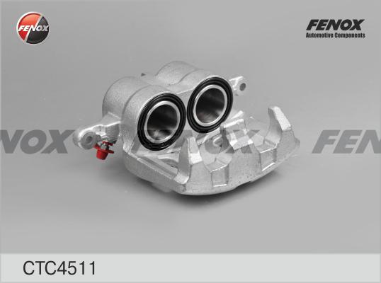 Fenox CTC4511 - Bremžu suporta skavas komplekts autodraugiem.lv