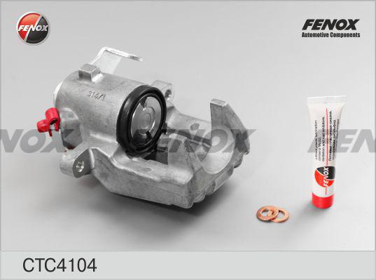 Fenox CTC4104 - Bremžu suporta skavas komplekts autodraugiem.lv