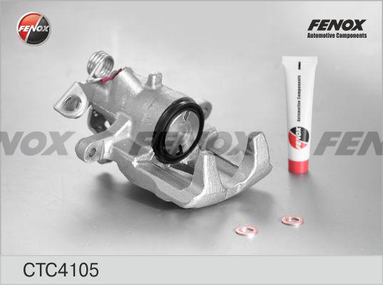 Fenox CTC4105 - Bremžu suporta skavas komplekts autodraugiem.lv