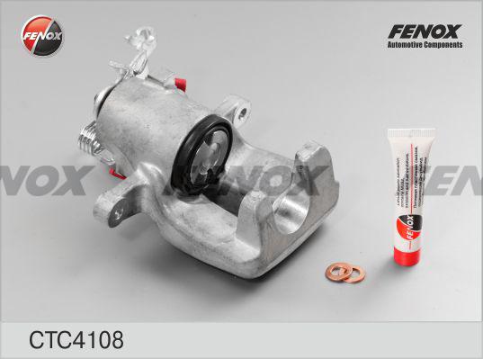Fenox CTC4108 - Bremžu suporta skavas komplekts autodraugiem.lv