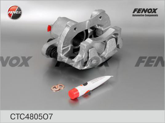 Fenox CTC4805O7 - Bremžu suporta skavas komplekts autodraugiem.lv